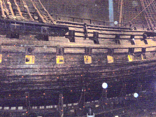 1628 Vasa War Ship.